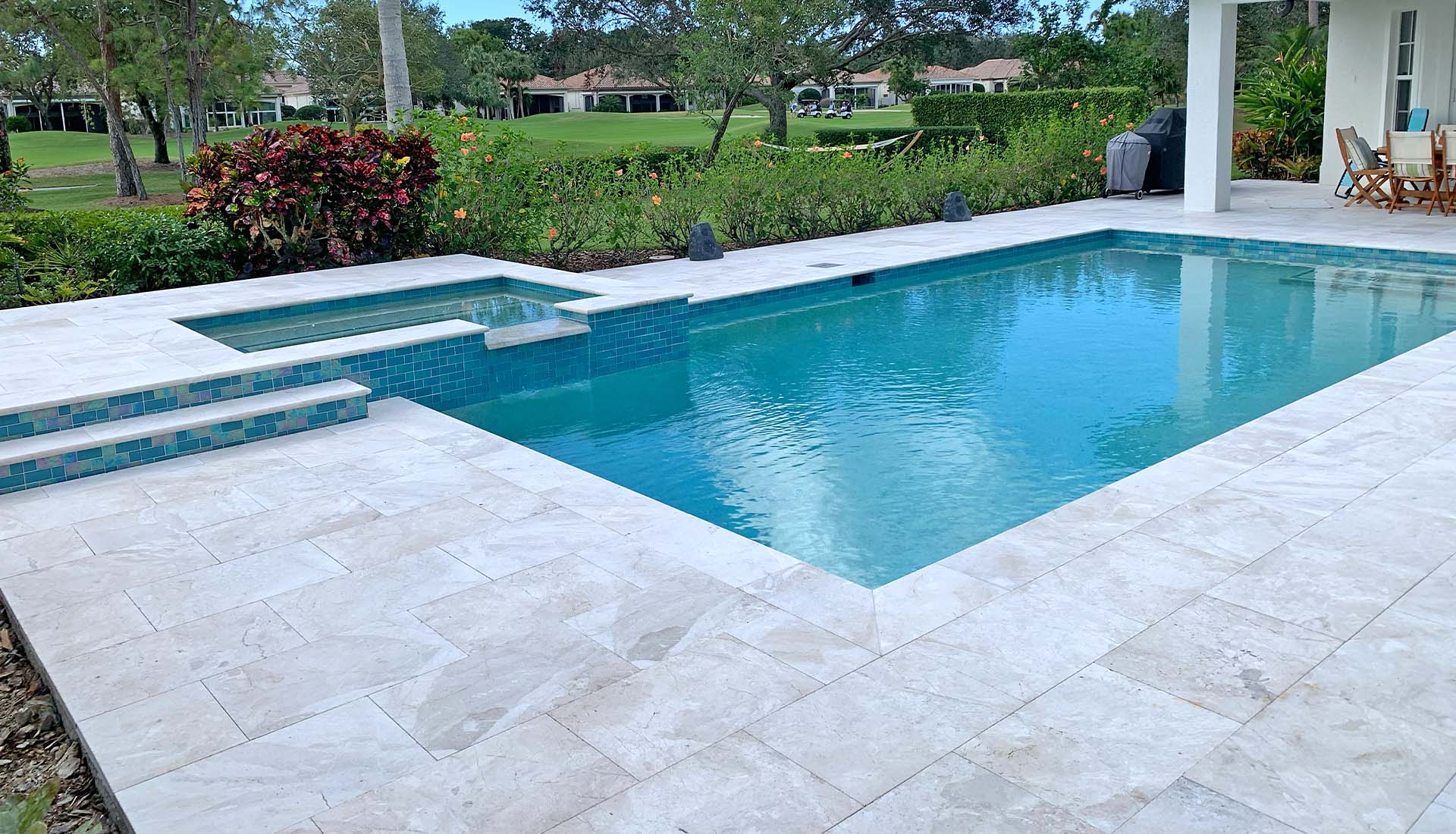 New pool and deck renovation by Pool and Deck Concepts, Naples, FL