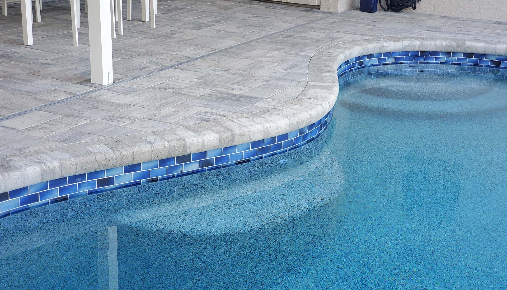 1 - Photo of Cement Pavers - Pool and Deck Concepts, Naples, FL