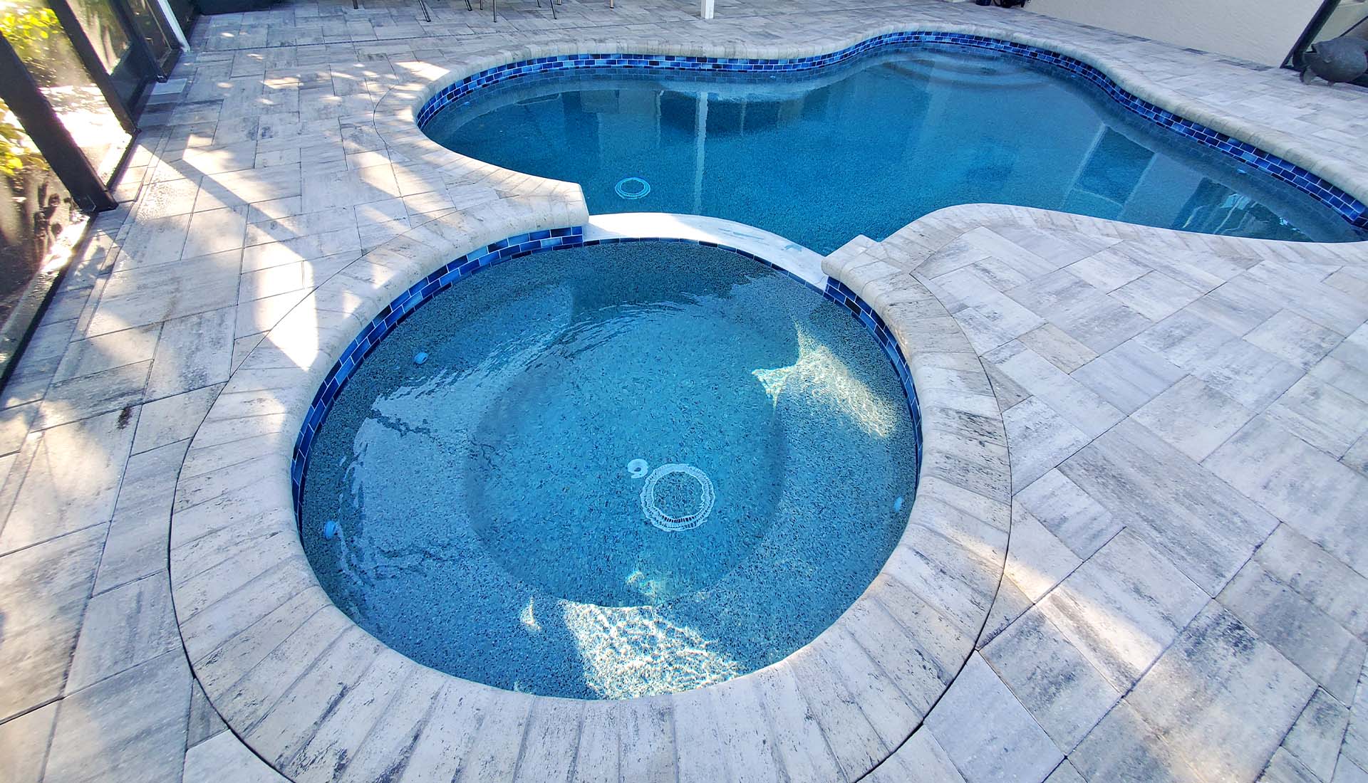 2 - Photo of Cement Pavers - Pool and Deck Concepts, Naples, FL